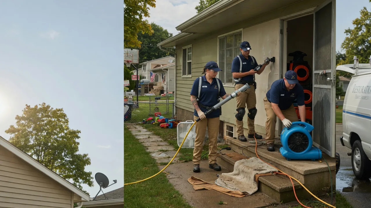 Crawl Space Water Removal in Aurora, OH near me